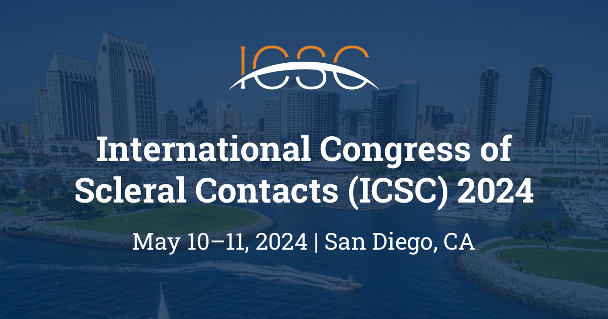 International Congress of Scleral Contacts